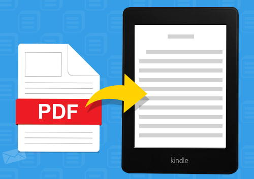 kindle document send and convert